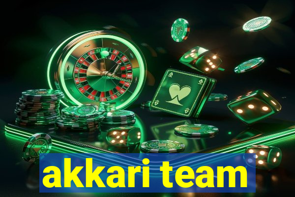 akkari team